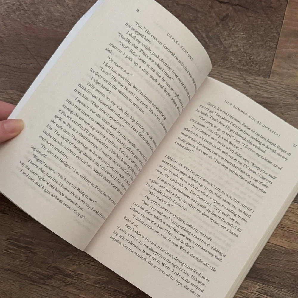 This Summer Will Be Different Book Paperback Romance Book Booktok - Picture 2 of 4